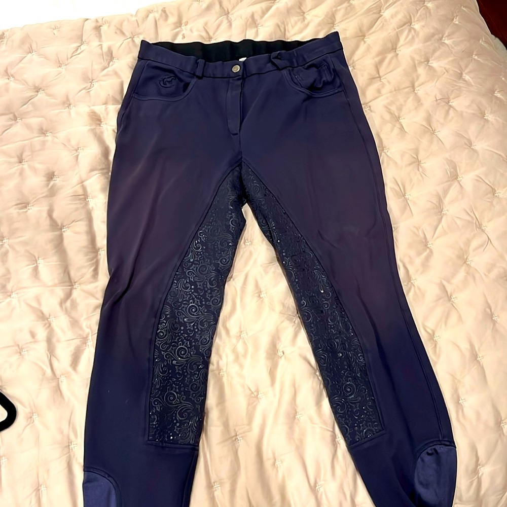 Smart Pak Piper Full Seat Breeches